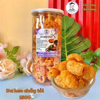 150Gr Da Heo Cháy Tỏi Giòn Ngon Bò Đội Nón