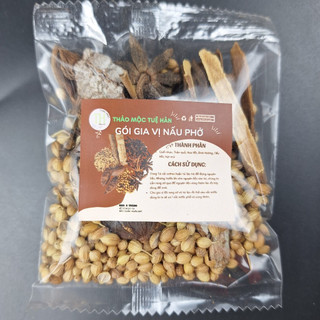 GÓI GIA VỊ NẤU PHỞ BÒ GÀ CHUẨN VỊ GIA TRUYỀN 7 VỊ 30G