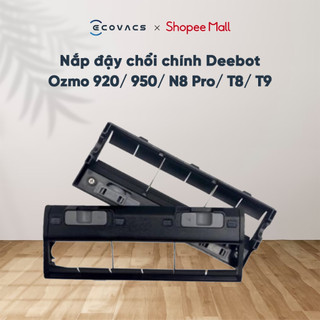 Nắp Chổi Chính robot hút bụi Deebot OZMO 920,950,T5, T8, N8 Pro, T9_Hàng chính hãng