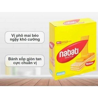 Bánh xốp phô mai Nabati hộp 300g