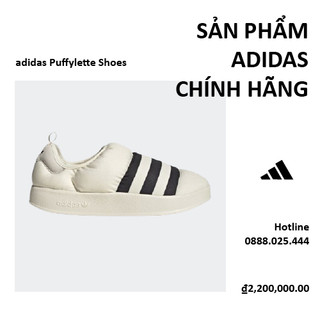 Giày adidas puffylette 'white black' gy1593