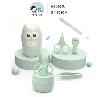 Bộ dụng cụ cắt móng tay đa năng, an toàn cho bé