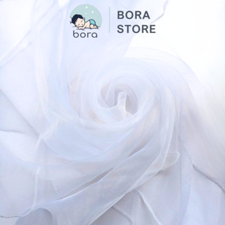 Khăn voan che mặt chắn bụi cho bé