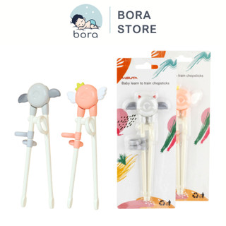 Đũa tập ăn cho bé cao cấp Misuta