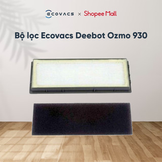 Lọc Ecovacs Deebot OZMO 930 (có kèm miếng mút đen) - Hàng Chính Hãng