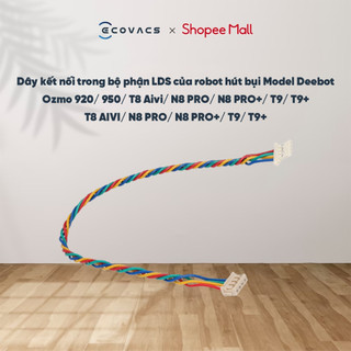 Dây kết nối trong bộ phận LDS của robot hút bụi Ozmo 920/950/T8 Aivi/N8 PRO/T9/ T9+_ Hàng chính hãng