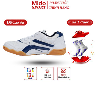Giày cầu lông nam Promax, giày đánh cầu lông đế cao su chống trơn trượt