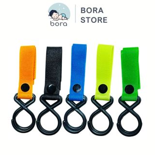 Móc treo xe đẩy treo đồ cho bé, móc treo đồ gắn xe đẩy tiện dụng