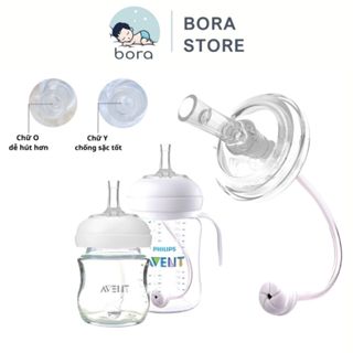 Ống tập hút bình sữa Av cho bé chống sặc, chống đầy hơi - MyBaby