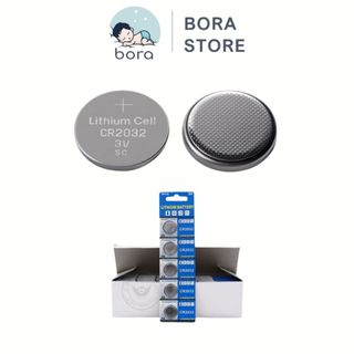 Pin cúc áo điện tử CR2032, CR2016