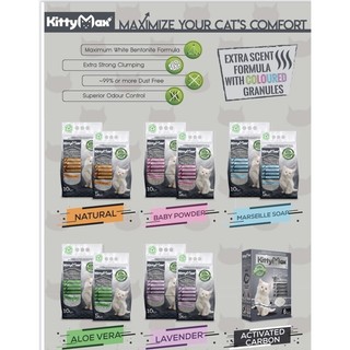 Cát mèo KITTY MAX 10L