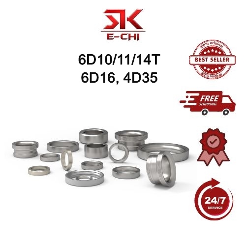 Miệng chén 6D10/11/14T,  6D16, 4D35 chính hãng MITSUBISHI Valve seat dành cho máy động cơ tiện -ECHI