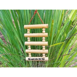 Thang leo bằng gỗ cho thú cưng/Thang dây/Thang cho thú cưng/Thang gỗ