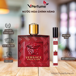 Nước hoa nam v.ers.ace eros flame edp - mẫu thử 10ml