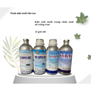 Thuốc diệt ruồi, muỗi, sâu, ruồi vàng trên cây trồng
