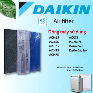 Màng lọc khí daikin ack-65, ack-75