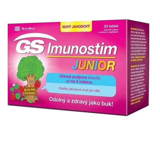 GS Imunostim Junior - Tăng cường miễn dịch và sức khỏe đường hô hấp