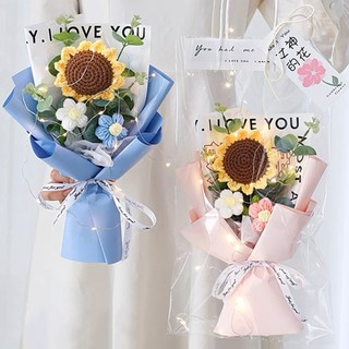 Bó hoa hướng dương mix 2 bông hoa nhí  làm quà tặng bạn thân