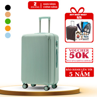 Vali Kéo Du Lịch Cao Cấp Z01, Vali Thời Trang Size 20/24inch Vali Nhựa ABS Cao Cấp BẢO HÀNH 5 NĂM