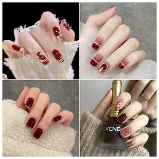 Móng giả, móng tay giả, bộ móng tay giả 24 móng kèm keo