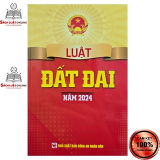 Sách - Luật đất đai (NXB Công an nhân dân)
