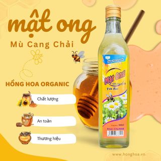 Mật Ong Chuẩn Tự Nhiên ( 500ml ) - Mù Cang Chải Yên Bái - Hồng Hoa Organic