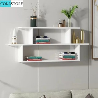 Kệ Gỗ Xếp Tầng Treo Tường Hiện Đại Thương Hiệu SIB DECOR (KT502)