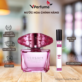 Nước hoa nữ versace bright crystal absolu edp - mẫu thử 10ml