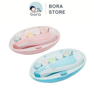 Máy mài móng tay điện đa năng cho bé [Tặng kèm pin AA, bảo hành 6 tháng]
