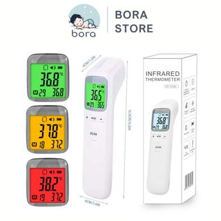 Nhiệt kế hồng ngoại đa năng đo trán CK-T1502 đo nhanh, chính xác [Tặng kèm pin, bảo hành 12 tháng]