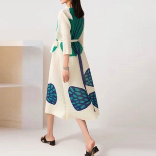 ĐẦM T4LB0T FOREST PRINTED WITH BELT