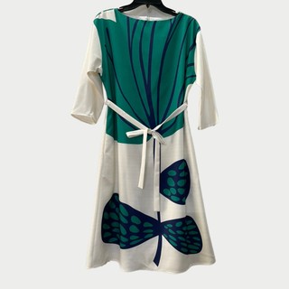ĐẦM T4LB0T FOREST PRINTED WITH BELT