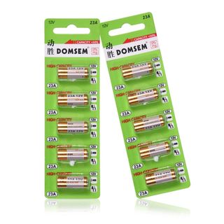 Pin pin12v 23a domsem 23a l1028f dùng cho remote ô tô, cửa cuốn, chuông cửa...
