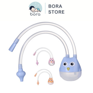 Dụng cụ hút mũi đầu silicon siêu mềm, an toàn cho bé