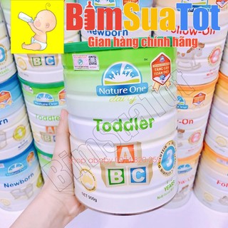 Sữa Bột Nature One Số 1, Số 2, Số 3 900g cho bé