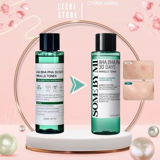 Nước Hoa Hồng Some By Mi AHABHAPHA 30 Days Miracle Toner 150ml
