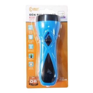 Đèn pin sạc led comet crt345