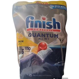 Viên rửa bát finish quantum 100 viên