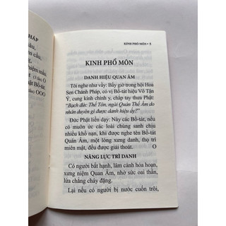 Sách  -  Kinh Phổ Môn