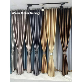 RÈM CỬA, RÈM CỬA SỔ, RÈM CỬA CHÍNH, RÈM PHÒNG NGỦ, RÈM SPA , VẢI GẤM DỆT 3 LỚP CẢN NẮNG 80%