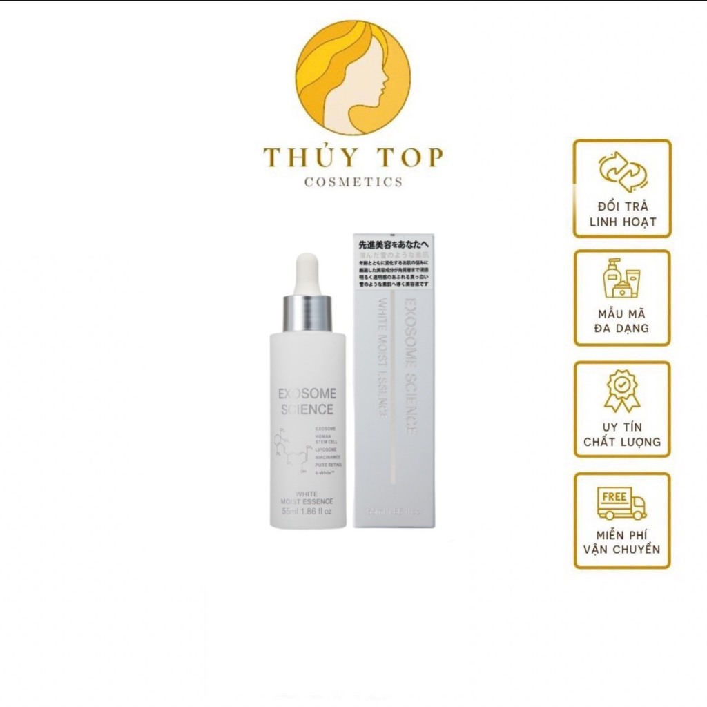 𝐓inh 𝐂hất Serum 𝐄𝐗𝐎𝐒𝐎𝐌𝐄 𝐒cience 𝐖hite 𝐌oist 𝐄ssence 50ml-Bí Quyết Giúp Bjan Sở Hữu Làn Da Trong Trẻo