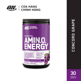 Optimum Nutrition Essential Amino Energy (270g) - Vị Nho - 30 servings