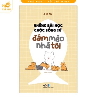Sách - Những bài học cuộc sống từ đám mèo nhà tôi - NNB