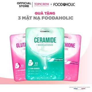  Combo 3 mặt nạ Foodaholic màu ngẫu nhiên