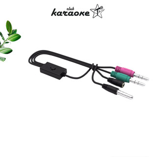 Dây livestream 3 màu MA1 loại 1 chuyên thu âm livestream PK đàm thoại 2 chiều âm thanh sáng hay