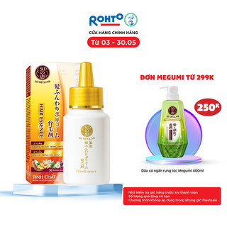 Tinh chất dưỡng tóc, ngăn rụng tóc 50 Megumi Hair Essence 30ml
