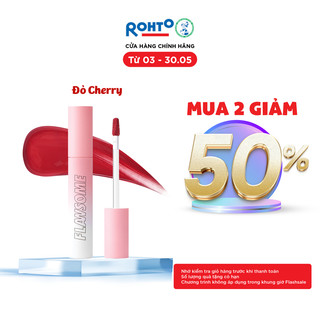 Son tint lì dạng thỏi Flawsome Sunny Matte Tint (3g x 2)