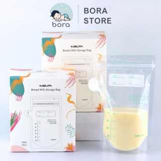 Túi trữ sữa Misuta 150ml 200ml, hộp 30 túi