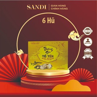 Yến Sào Khánh Hòa Cao Cấp 50% Bào Ngư Sụn Vi Cá Mập - Giúp bồi bổ sức khỏe, đẹp da, tăng đề kháng
