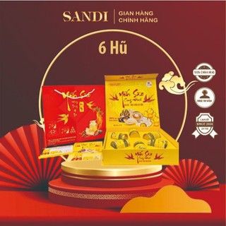 Yến Sào Cung Đình Bào Ngư - Đông Trùng Hạ Thảo, Hộp 6 Hũ x 70ml